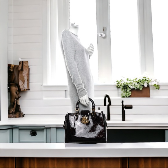 LV32 Louis Vuitton vernis melrose bag - Picture 15 of 15